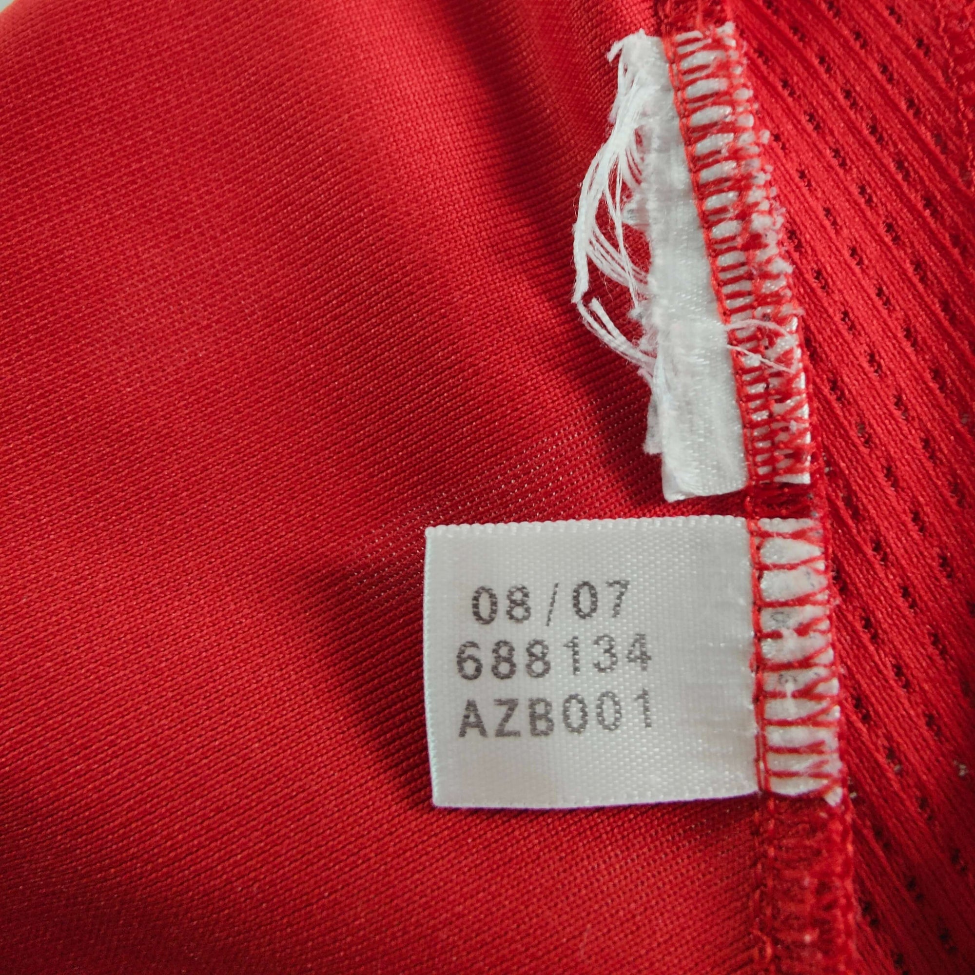 2007-09 Bayern Munich Home Shirt Lahm 