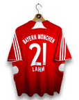 2007-09 Bayern Munich Home Shirt Lahm 