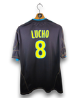 2010-11 Olympique Marseille Third Shirt Lucho 