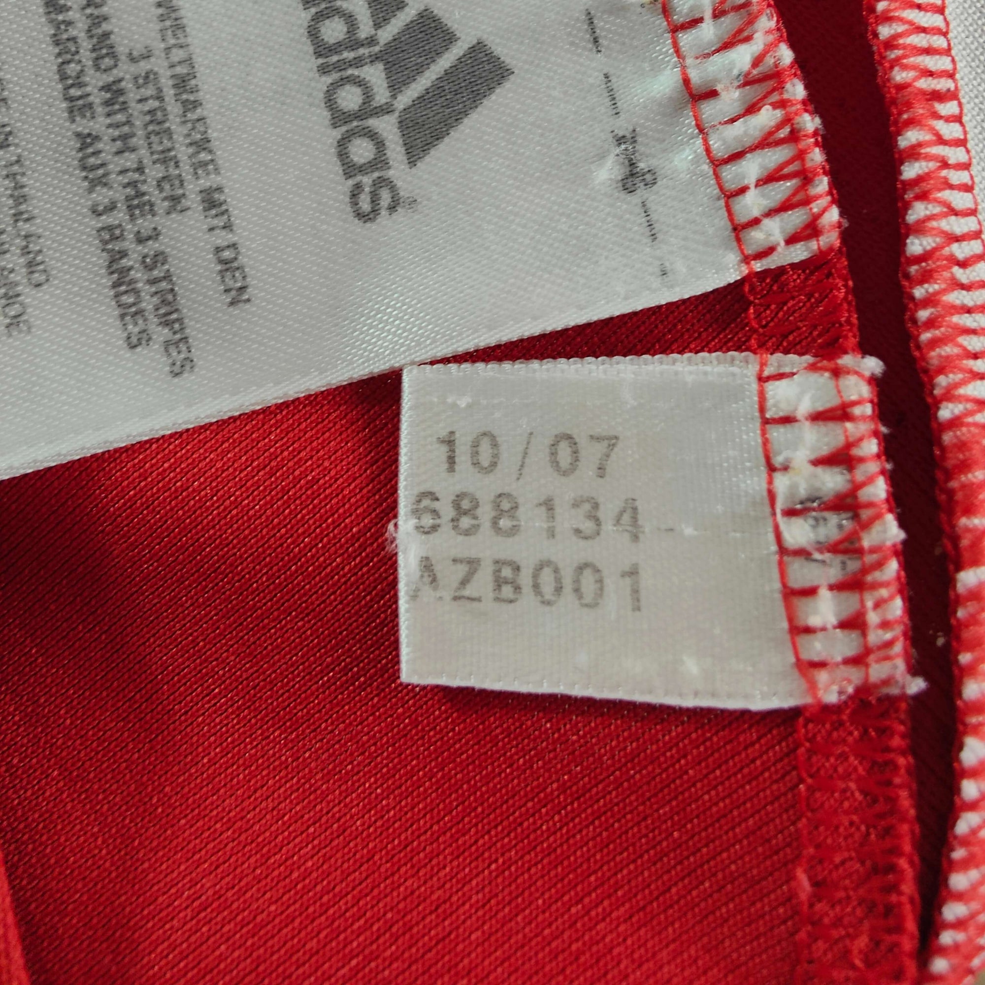 2007-09 Bayern Munich Home Shirt Lahm 