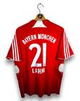 2007-09 Bayern Munich Home Shirt Lahm 
