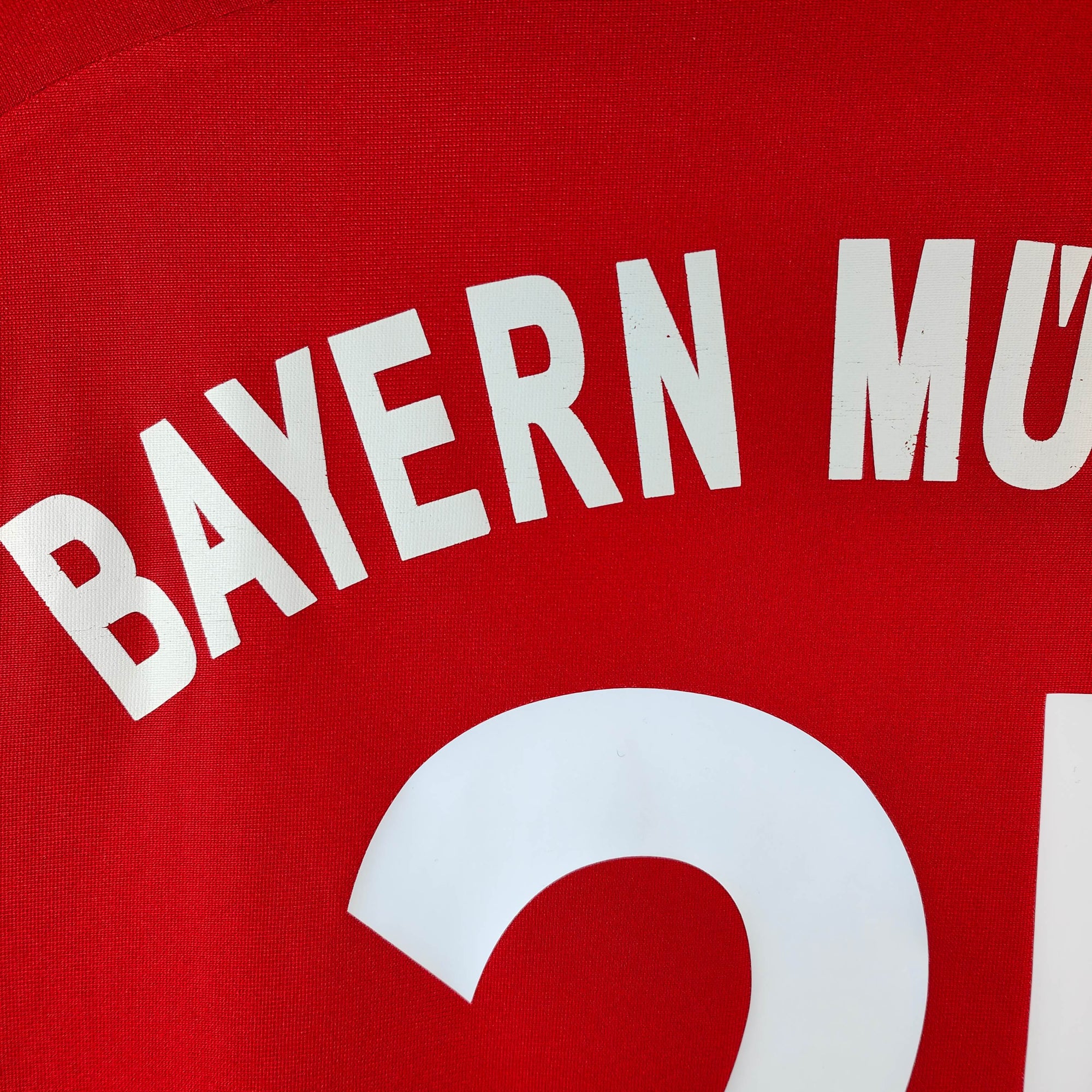 2007-09 Bayern Munich Home Shirt Lahm 