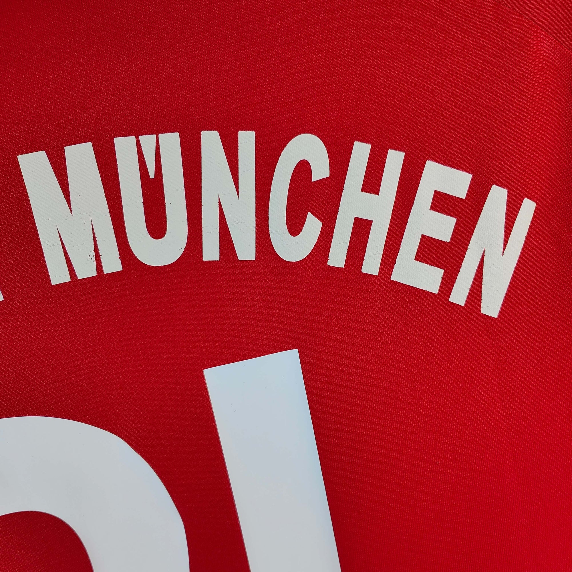 2007-09 Bayern Munich Home Shirt Lahm 