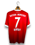 2017-18 Bayern Munich Home Shirt Ribery 