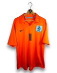 2006-08 Netherlands Home Shirt Robben 