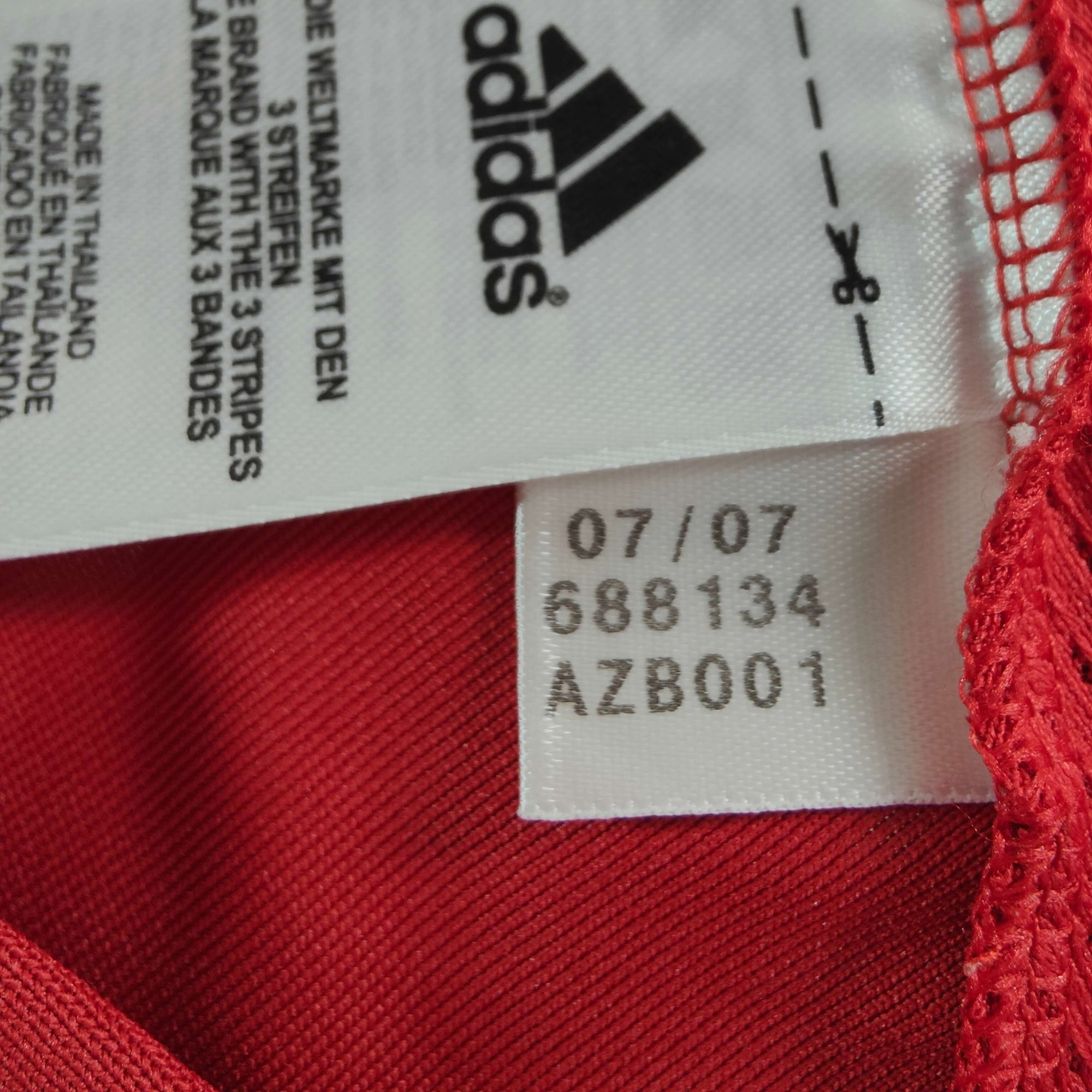 2007-09 Bayern Munich Home Shirt Toni 