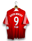 2007-09 Bayern Munich Home Shirt Toni 