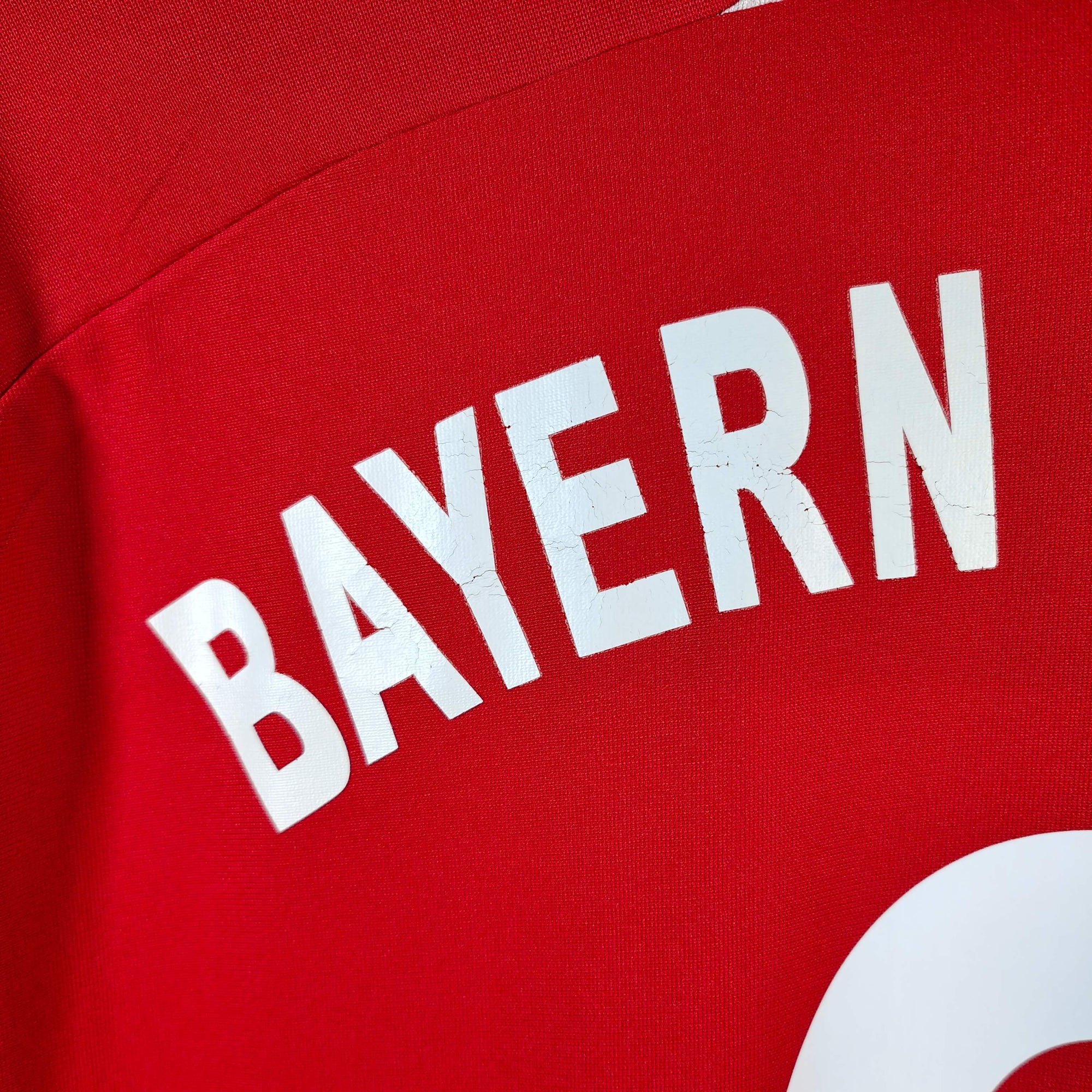 2007-09 Bayern Munich Home Shirt Toni 