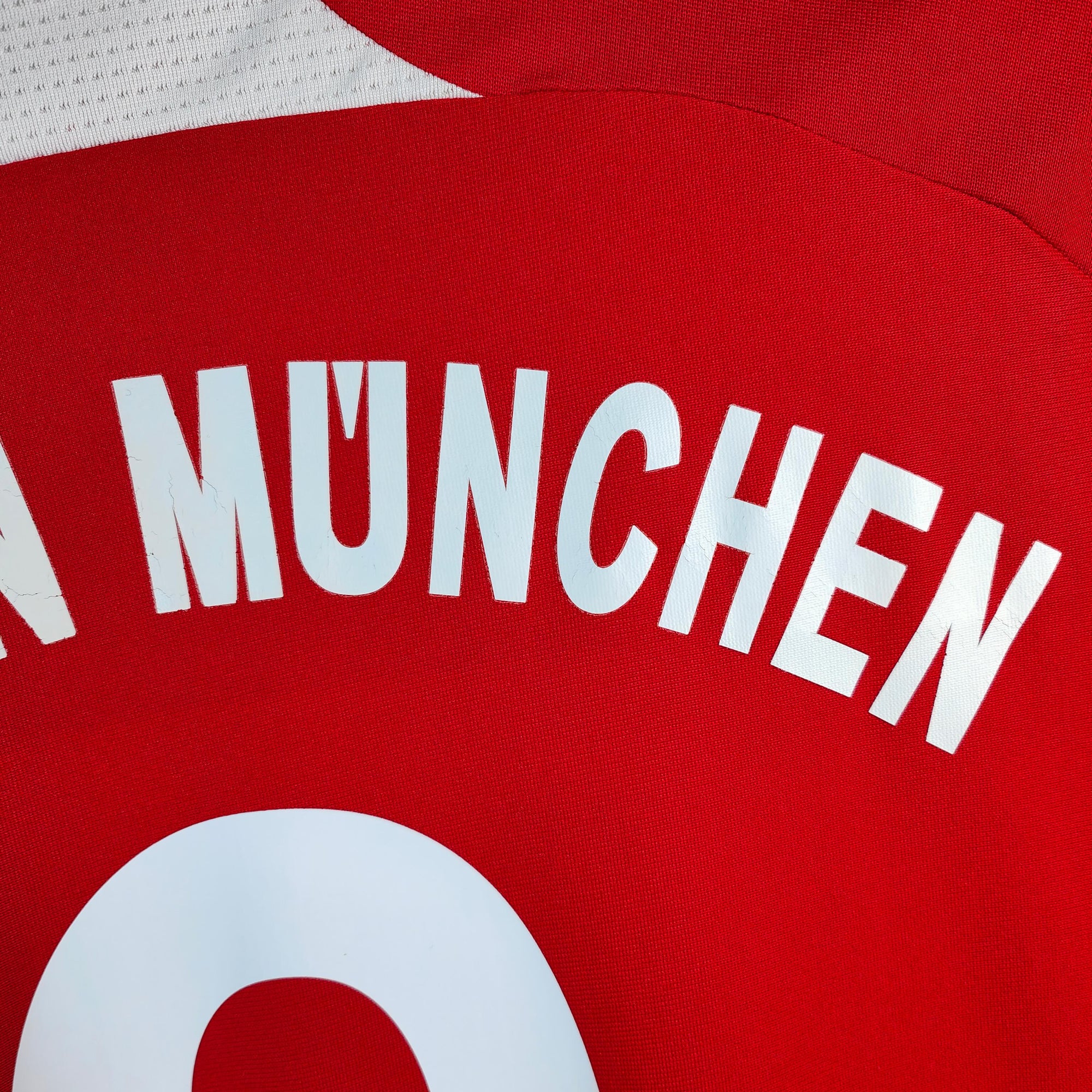 2007-09 Bayern Munich Home Shirt Toni 