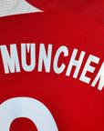 2007-09 Bayern Munich Home Shirt Toni 