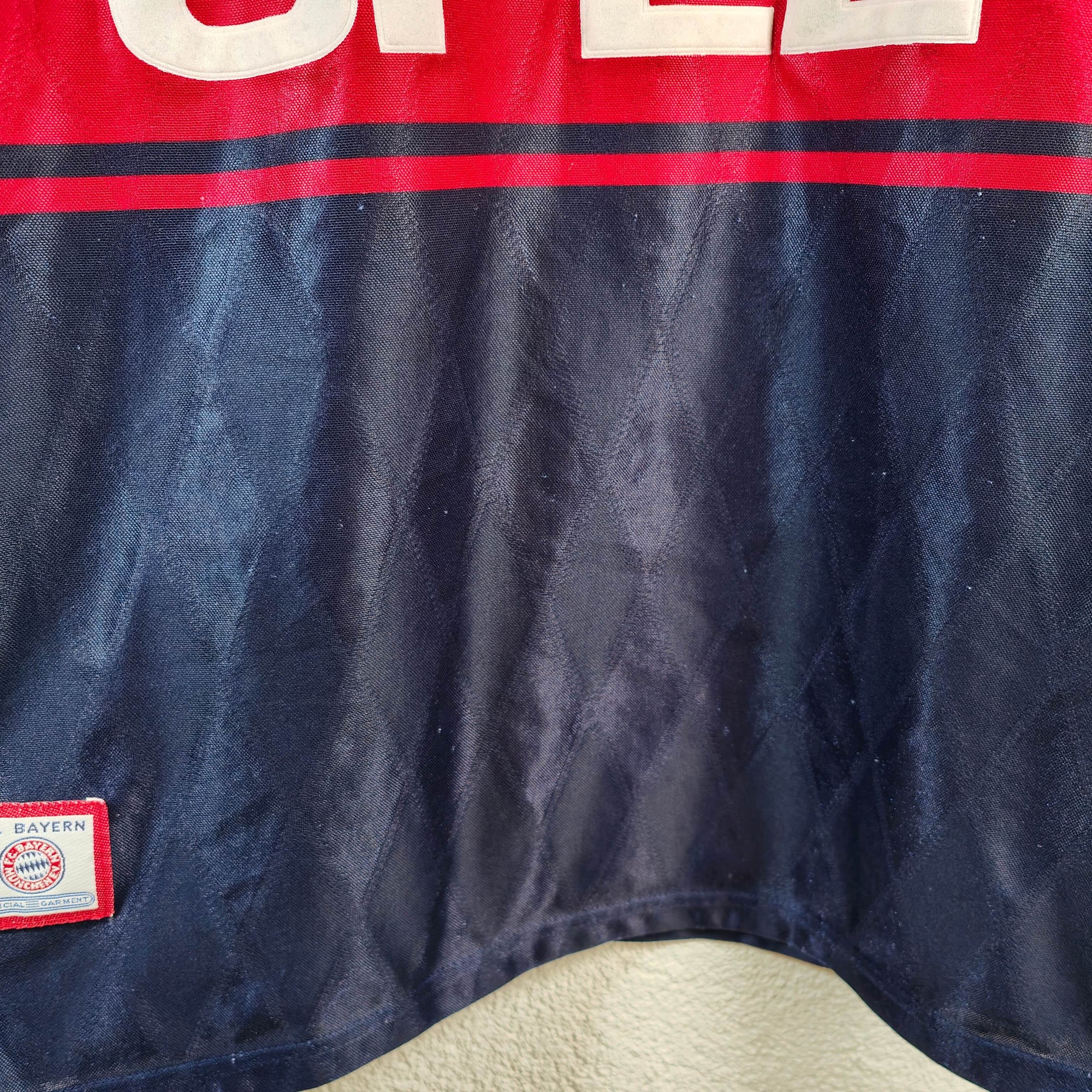 1997-99 Bayern Munich Home Shirt Matthäus 