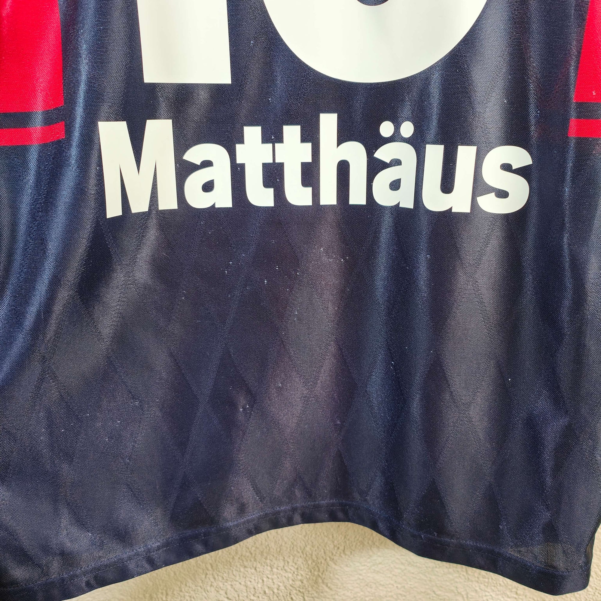1997-99 Bayern Munich Home Shirt Matthäus 