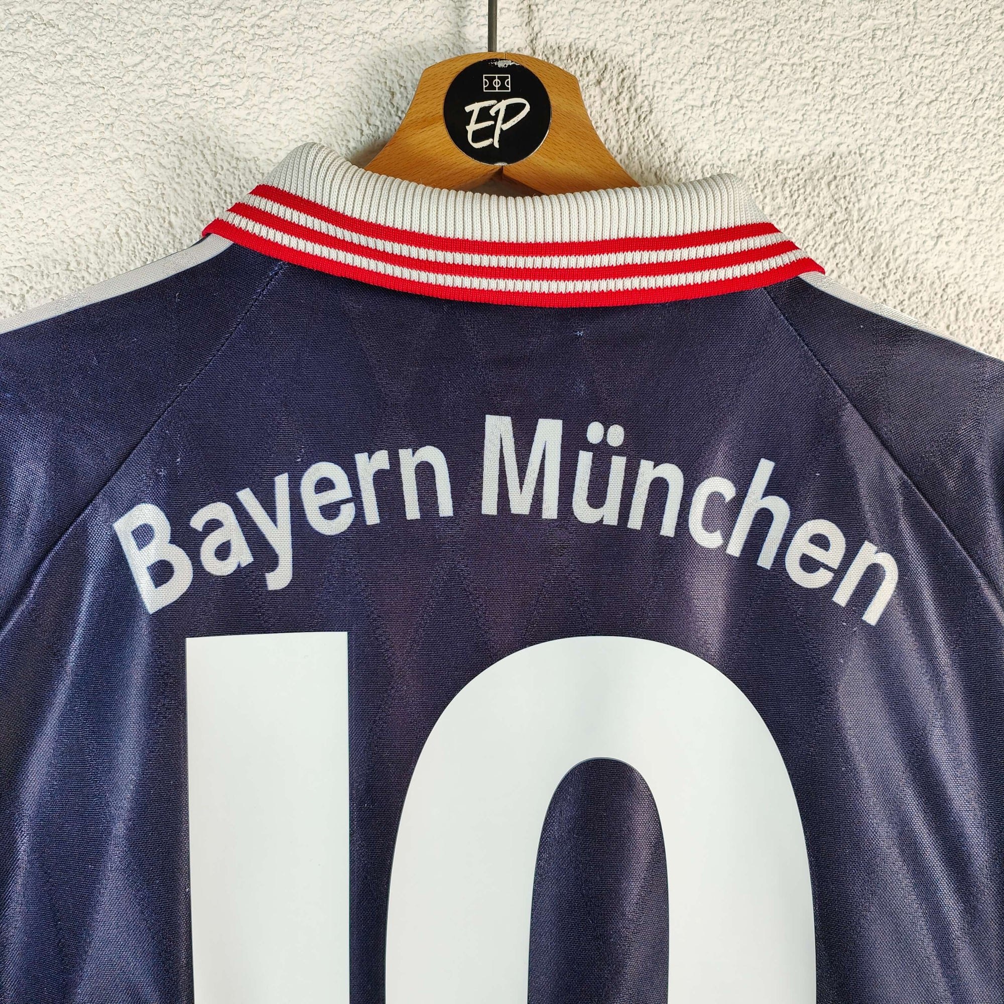 1997-99 Bayern Munich Home Shirt Matthäus 