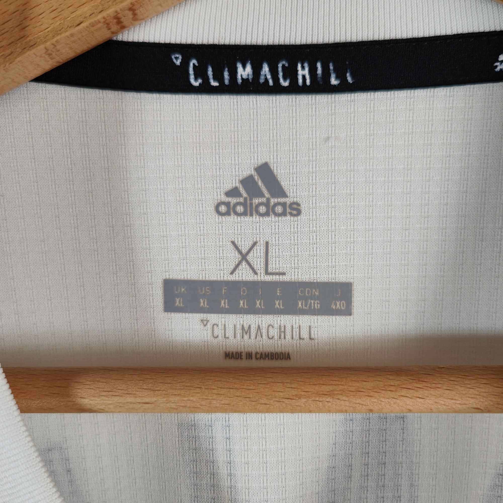 2018-19 Real Madrid Player version Home Shirt LS Bale 