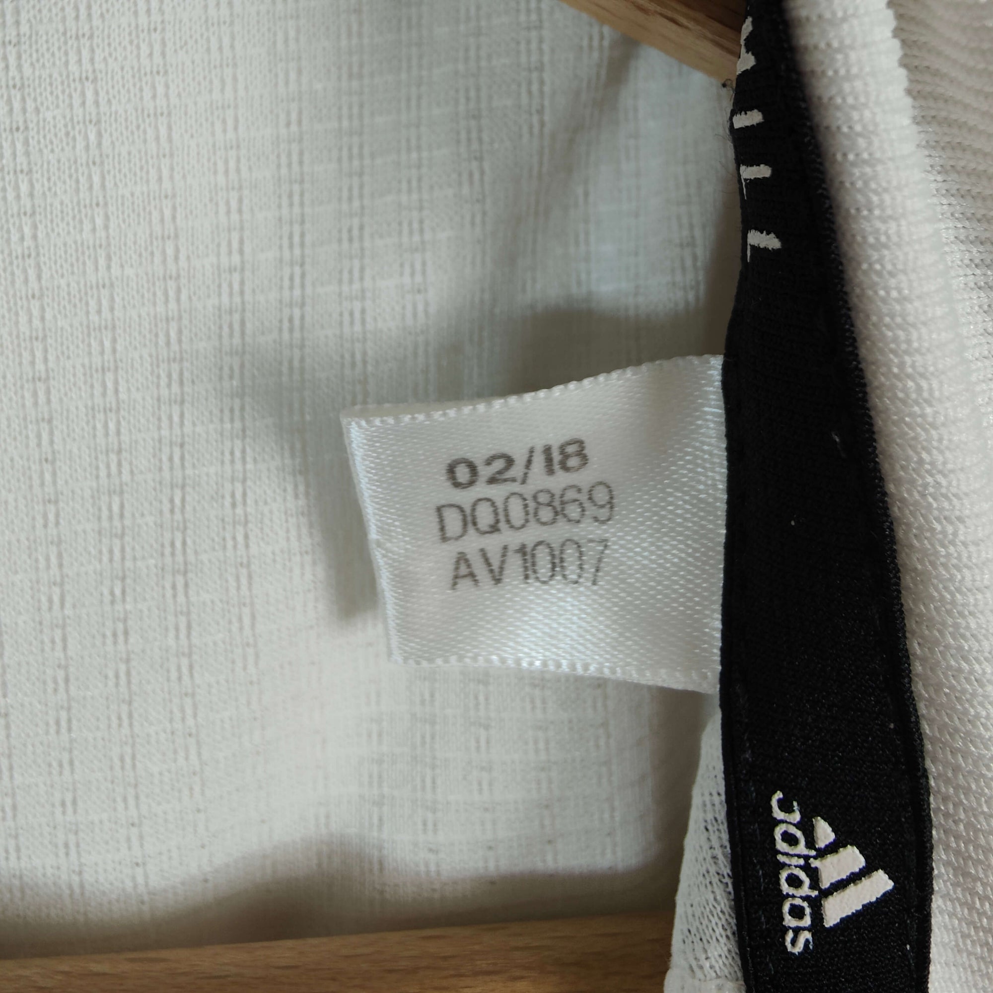 2018-19 Real Madrid Player version Home Shirt LS Bale 