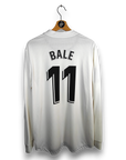 2018-19 Real Madrid Player version Home Shirt LS Bale 