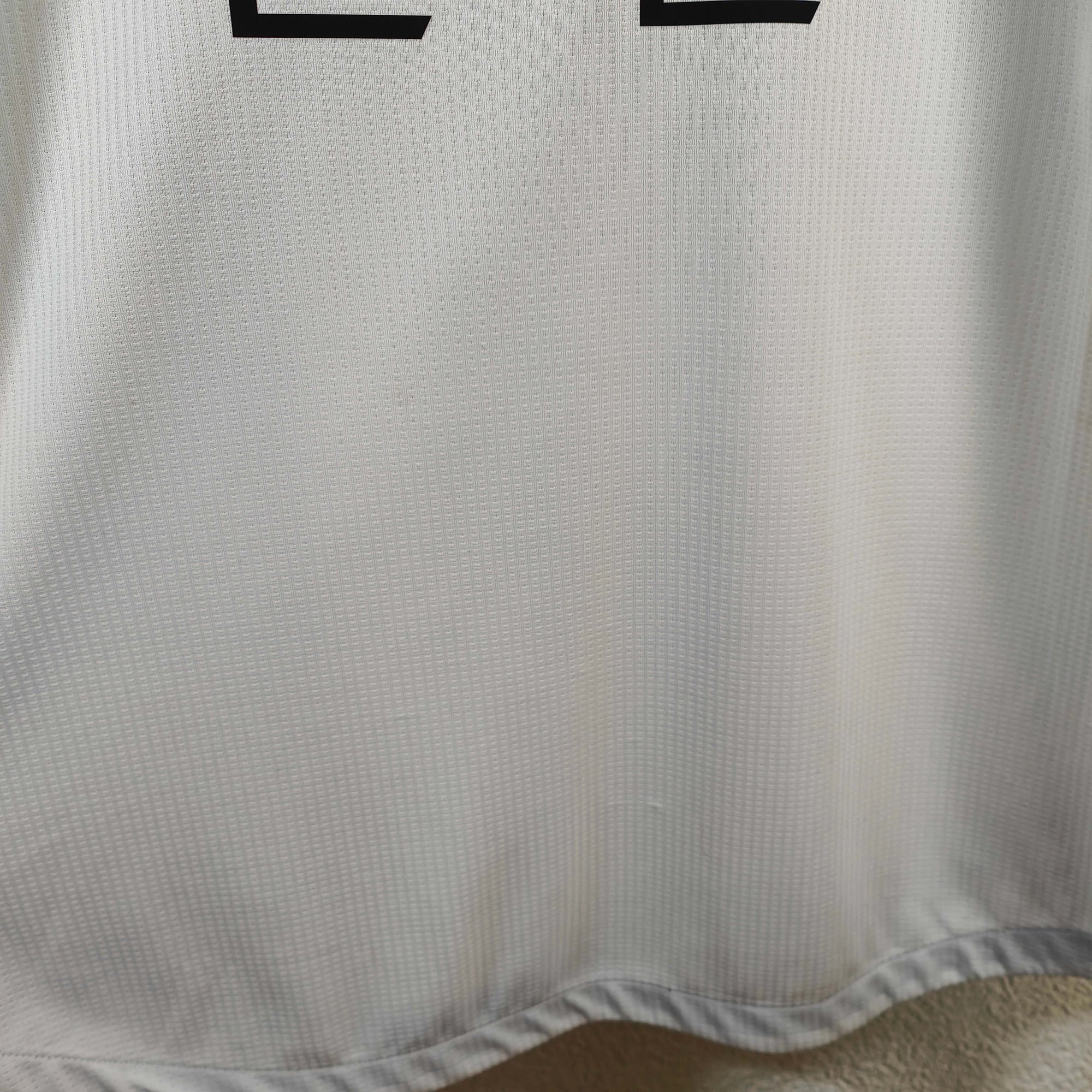 2018-19 Real Madrid Player version Home Shirt LS Bale 