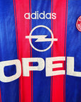 1995-97 Bayern Munich Home Shirt Matthäus 