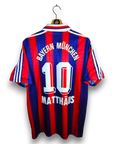 1995-97 Bayern Munich Home Shirt Matthäus 
