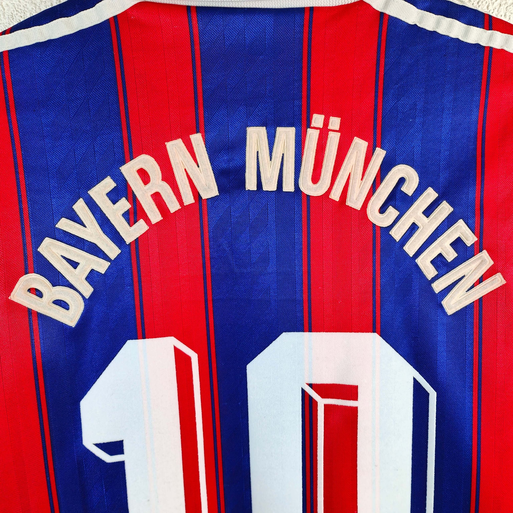 1995-97 Bayern Munich Home Shirt Matthäus 