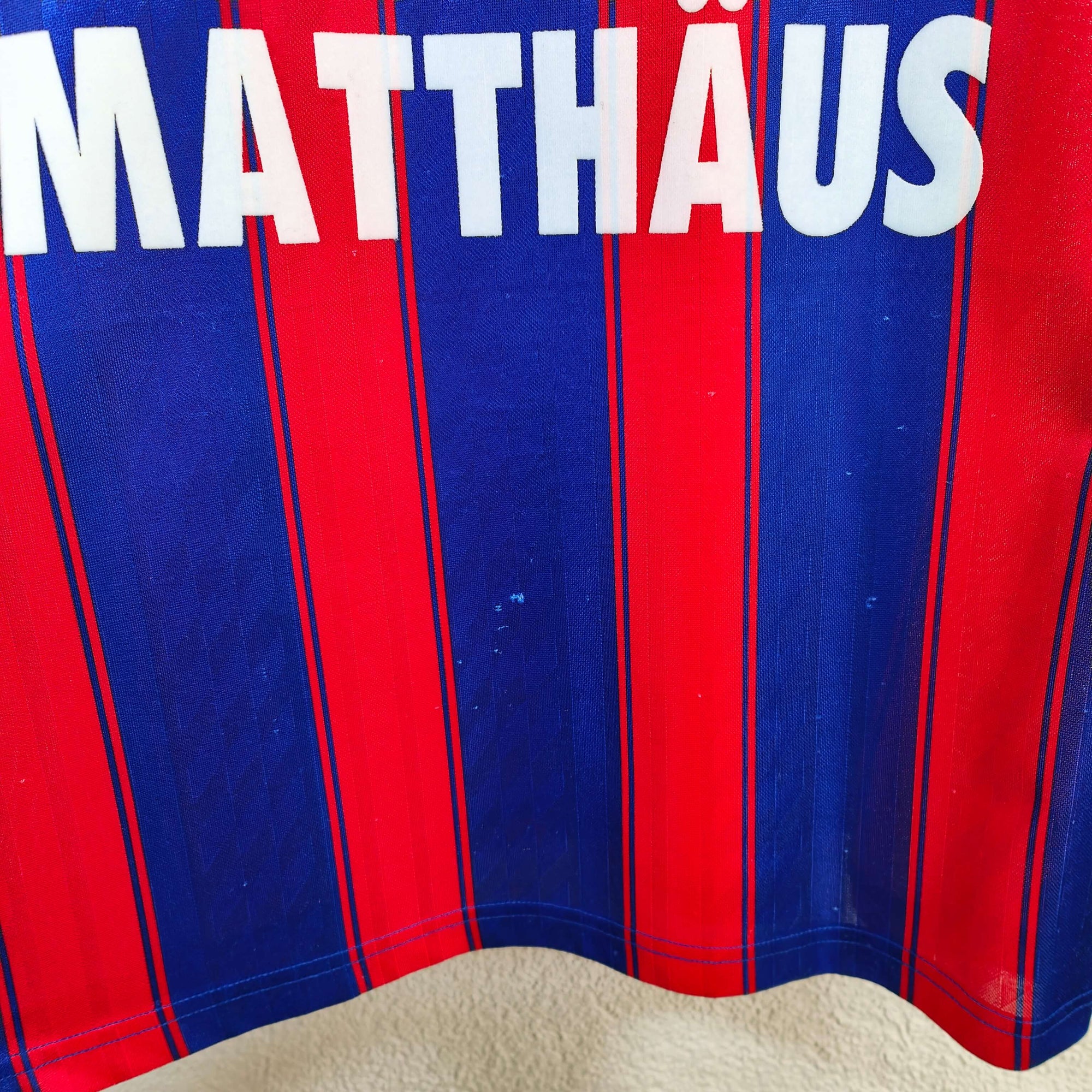 1995-97 Bayern Munich Home Shirt Matthäus 