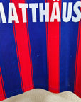 1995-97 Bayern Munich Home Shirt Matthäus 