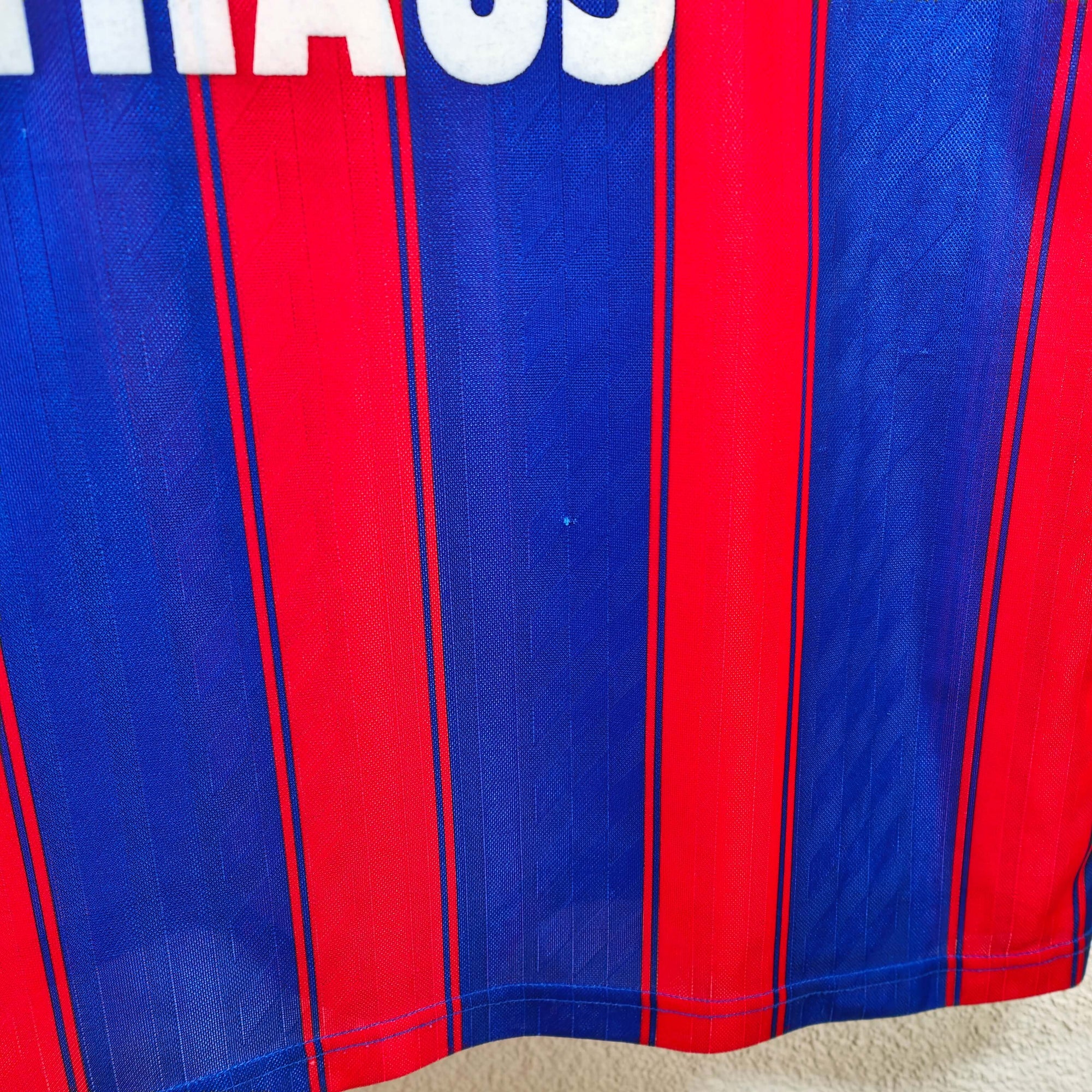 1995-97 Bayern Munich Home Shirt Matthäus 