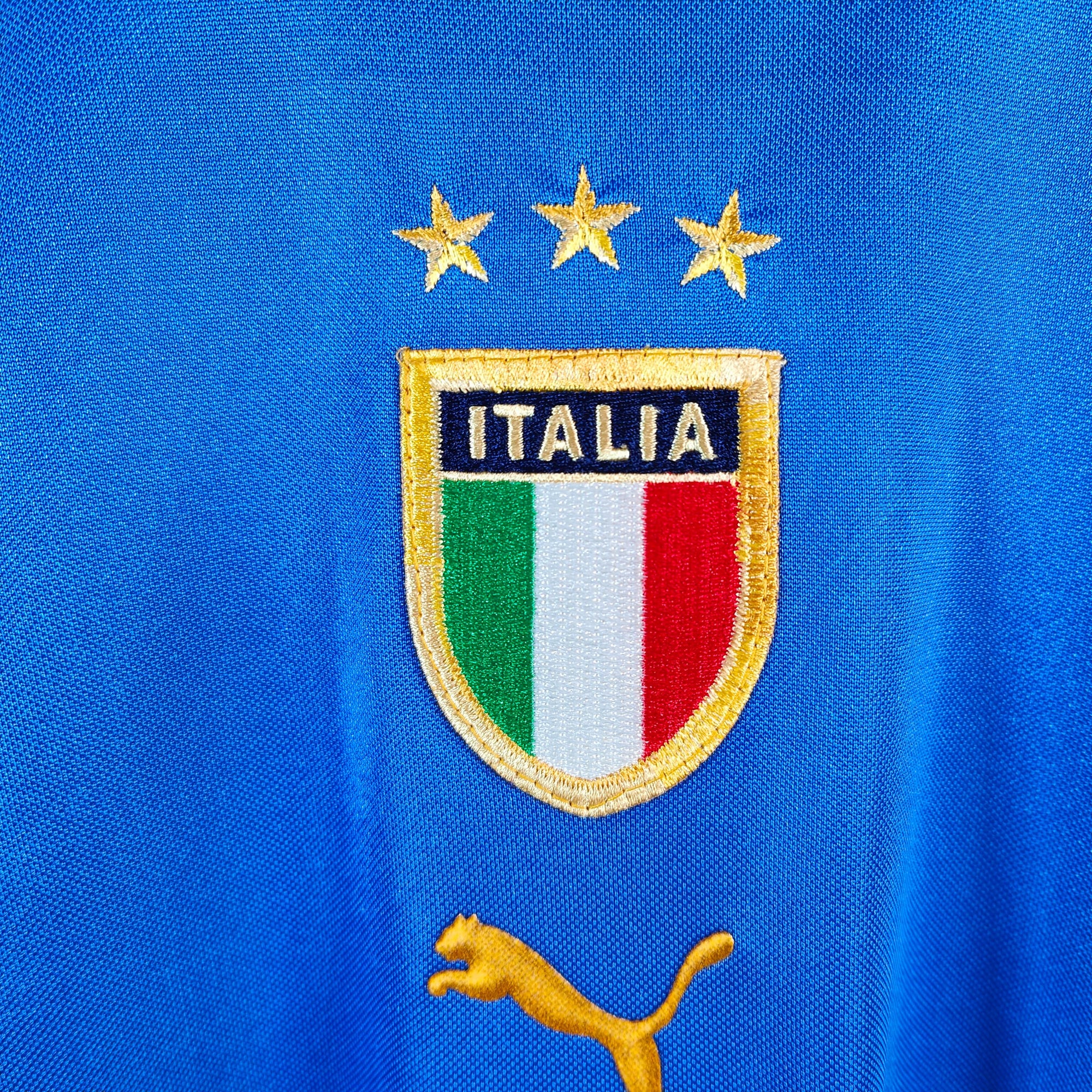 2004-06 Italy Player version Home Shirt Del Piero 