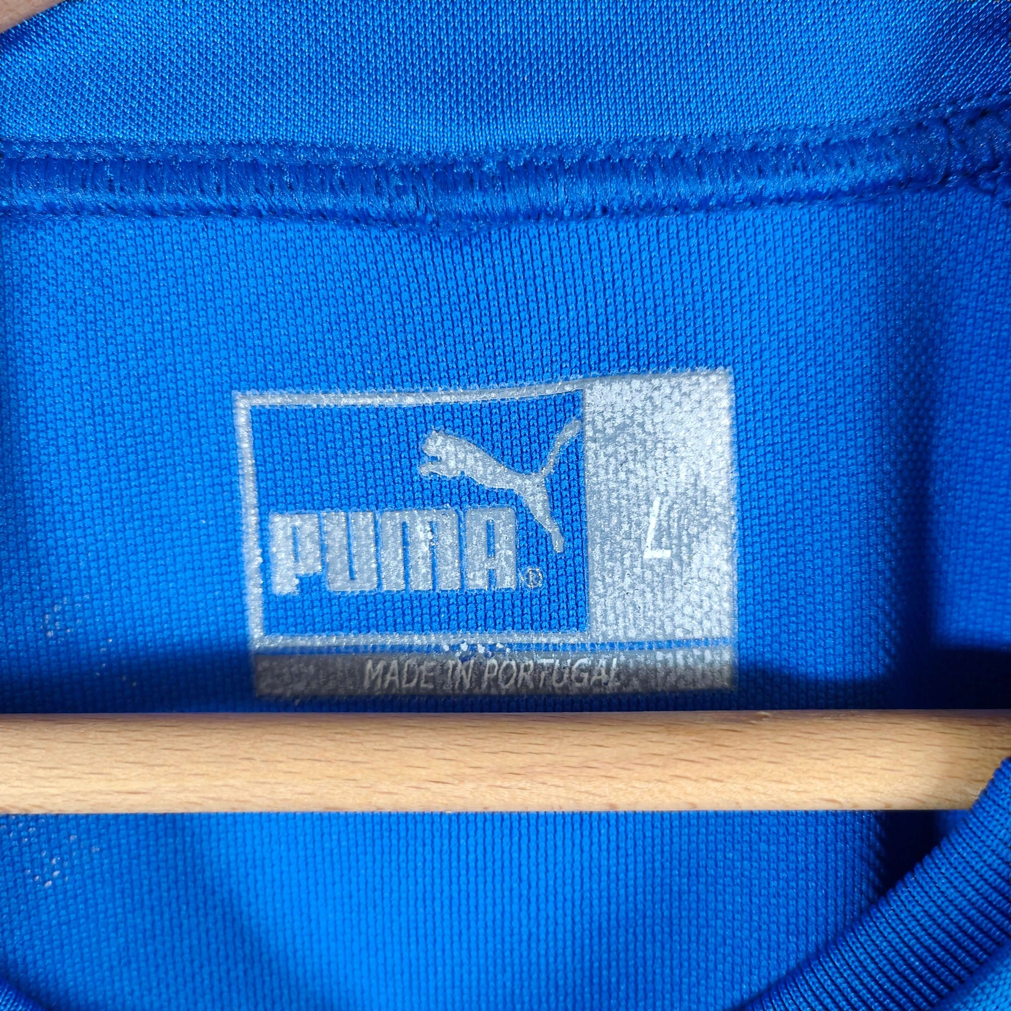 2004-06 Italy Player version Home Shirt Del Piero 