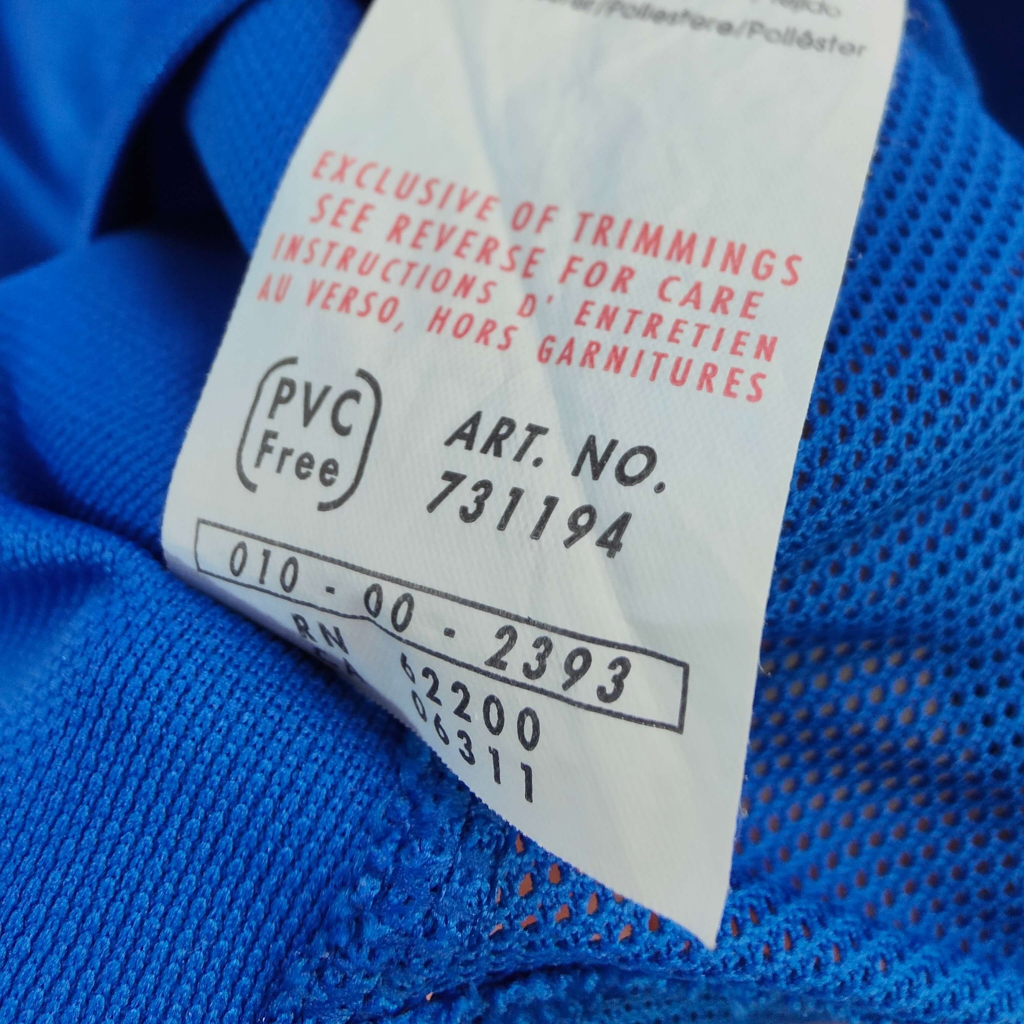 2004-06 Italy Player version Home Shirt Del Piero 