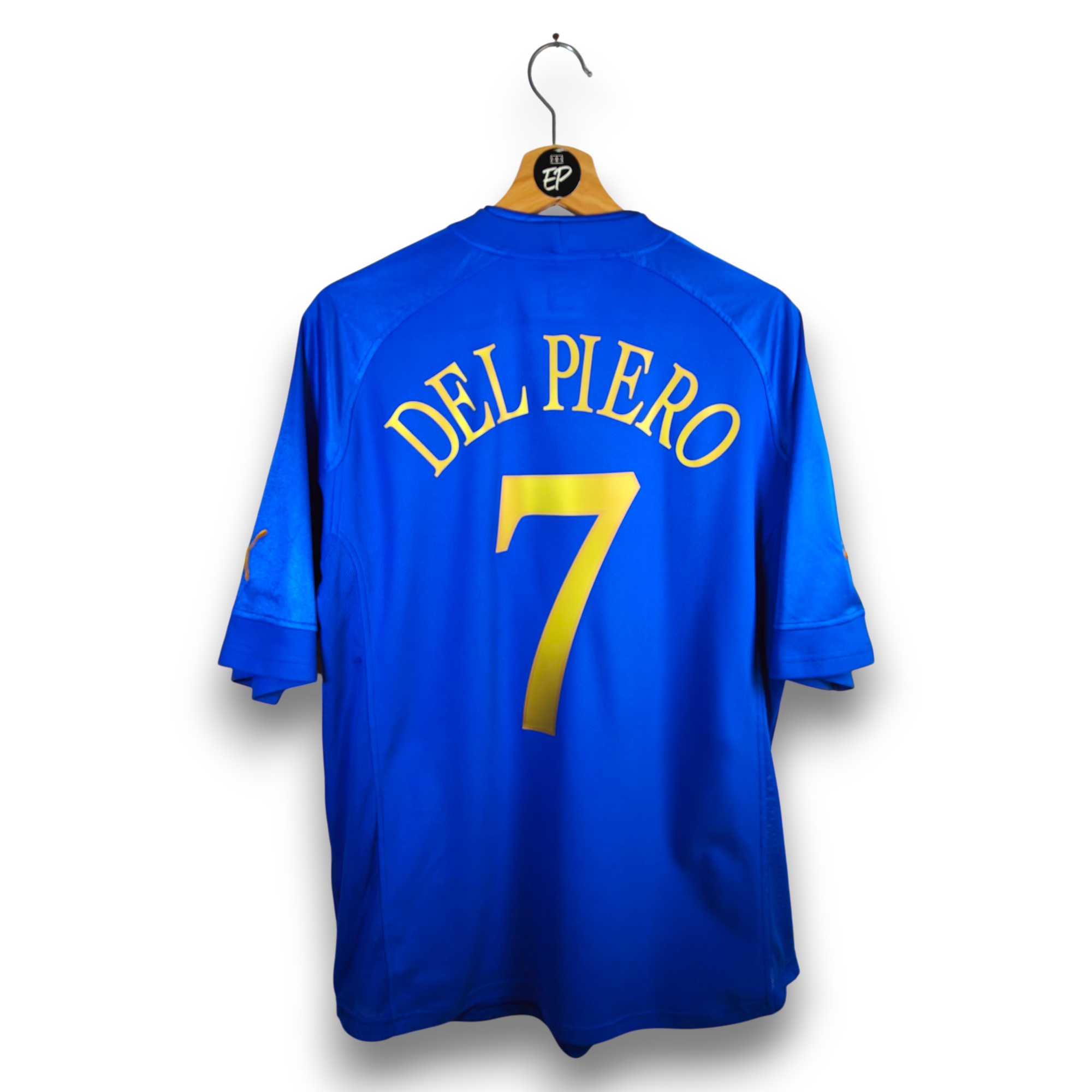 2004-06 Italy Player version Home Shirt Del Piero 