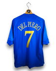 2004-06 Italy Player version Home Shirt Del Piero 