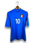 2002 Italy Home Shirt Totti 