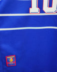 1998-00 France Home Shirt Zidane 