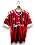 2011-12 AC Milan Home Shirt Seedorf 