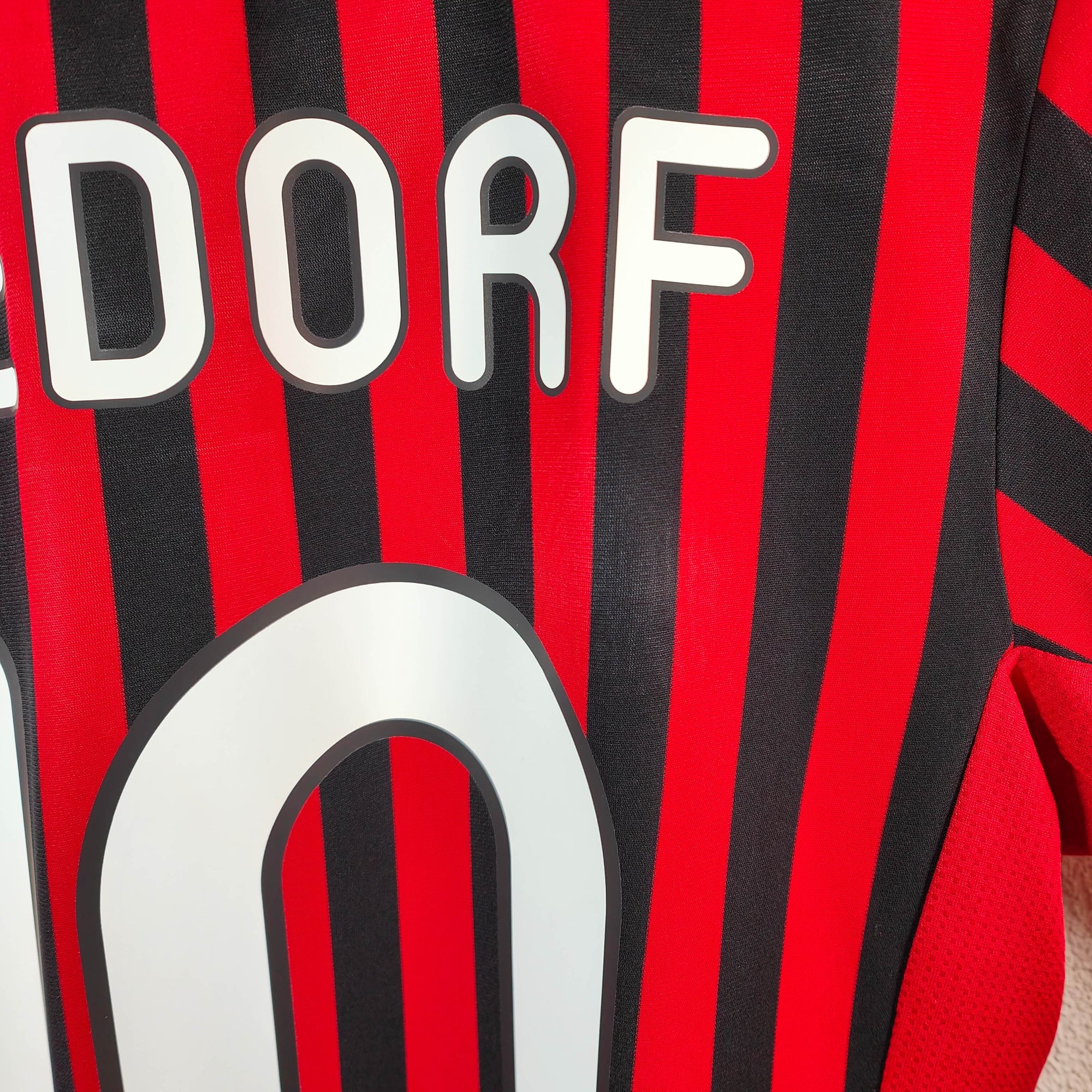 2011-12 AC Milan Home Shirt Seedorf 