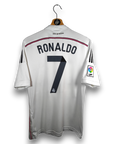 2014-15 Real Madrid Home Shirt Ronaldo 