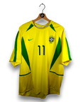 2002-04 Brazil Home Shirt Ronaldinho 