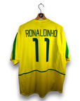 2002-04 Brazil Home Shirt Ronaldinho 