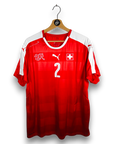 2016-17 Switzerland Home Shirt Lichtsteiner 