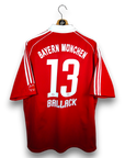 2006-07 Bayern Munich Home Shirt Ballack 