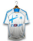 2006-07 Olympique Marseille Home Shirt Cisse 