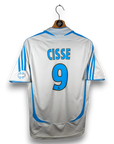 2006-07 Olympique Marseille Home Shirt Cisse 