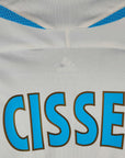 2006-07 Olympique Marseille Home Shirt Cisse 