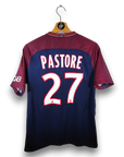 2017-18 PSG Home Shirt Pastore 