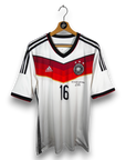 2014-15 Germany Home Shirt Lahm 