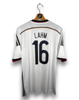 2014-15 Germany Home Shirt Lahm 