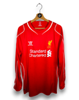2014-15 Liverpool Home Shirt LS Gerrard 