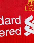 2014-15 Liverpool Home Shirt LS Gerrard 