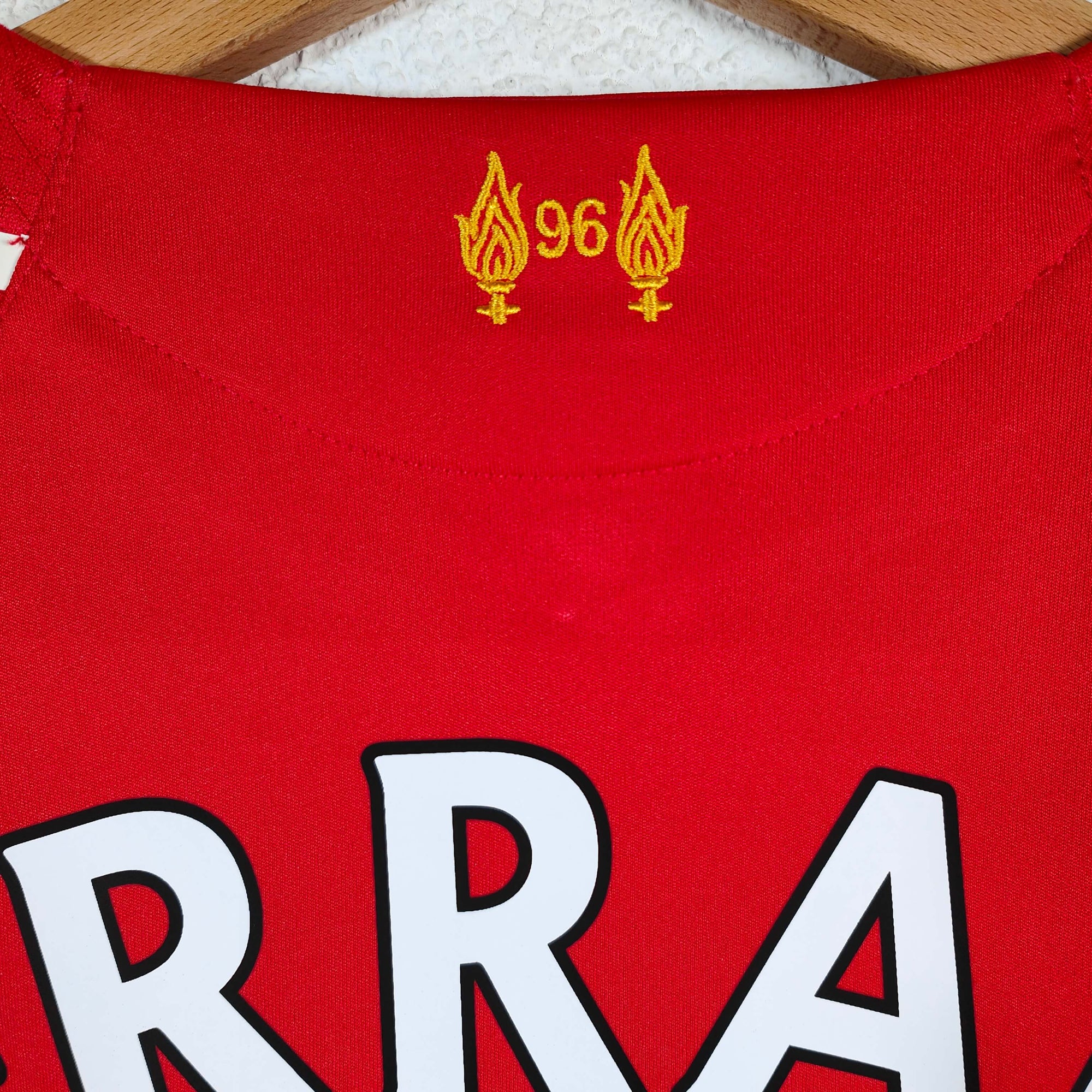 2014-15 Liverpool Home Shirt LS Gerrard 